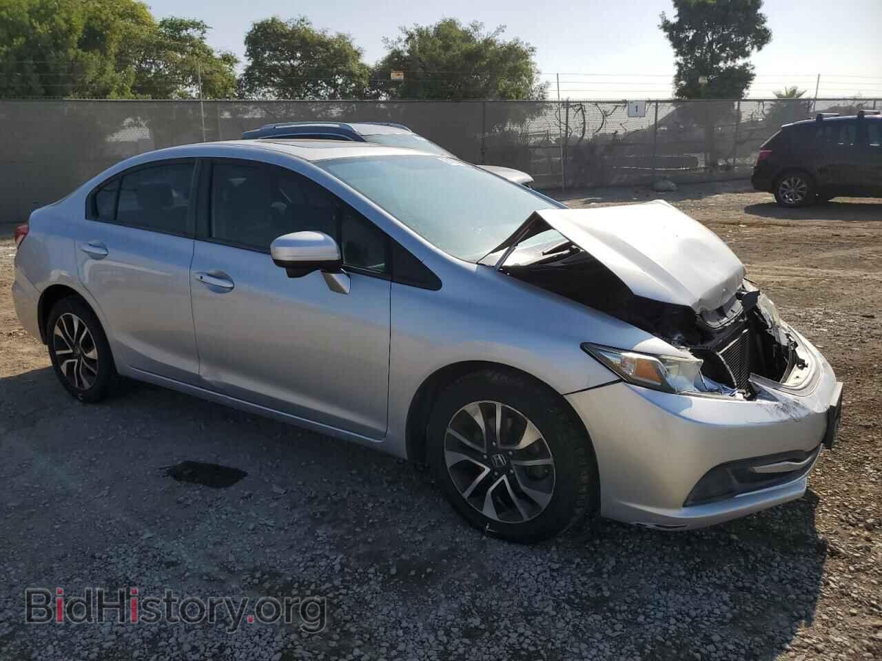 2014 HONDA CIVIC - VIN: 19XFB2F85EE255349 - Фото 4