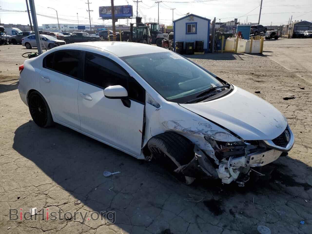2015 HONDA CIVIC - VIN: 19XFB2F55FE237490 - Фото 4