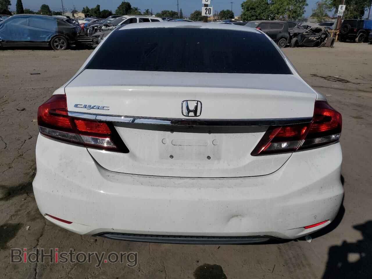 2015 HONDA CIVIC - VIN: 19XFB2F55FE237490 - Фото 6