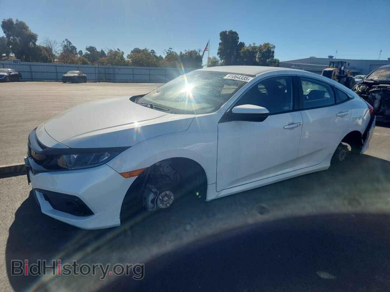 Photo 2HGFC2F80LH596805 - HONDA CIVIC 2020