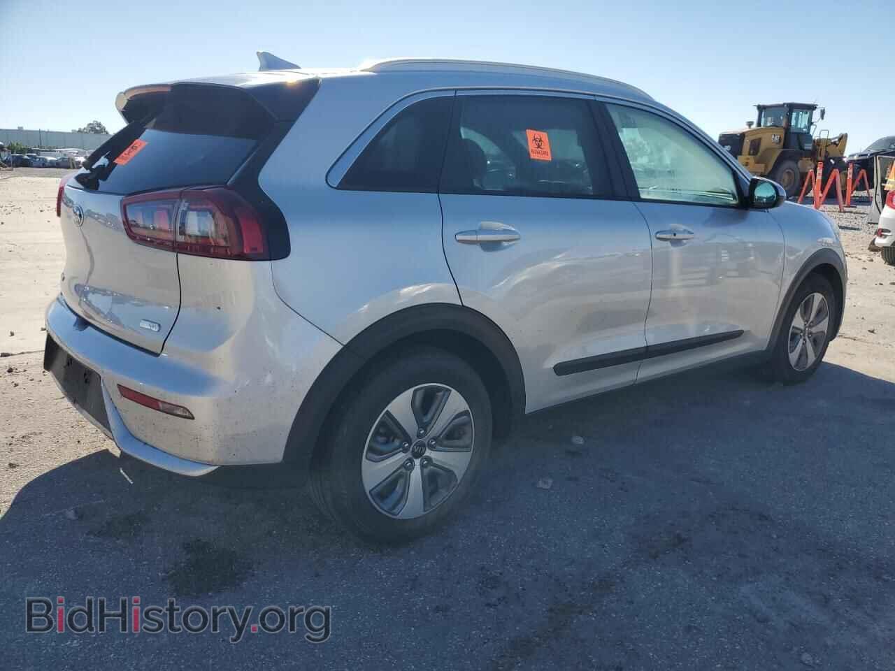 2018 KIA NIRO - VIN: KNDCB3LC1J5206463 - Фото 3