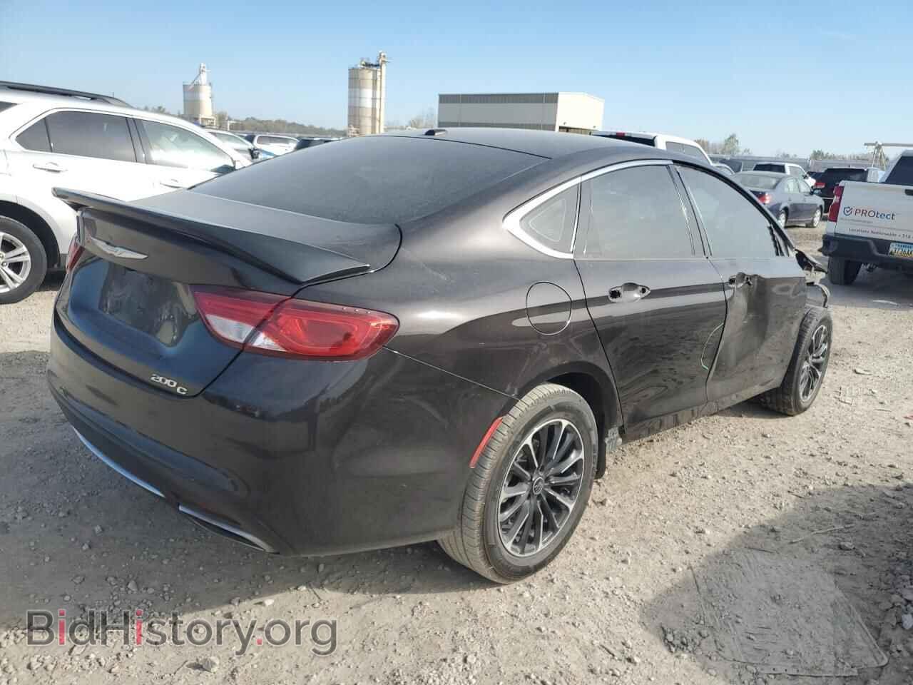 2015 CHRYSLER 200 - VIN: 1C3CCCCG2FN524328 - Фото 3