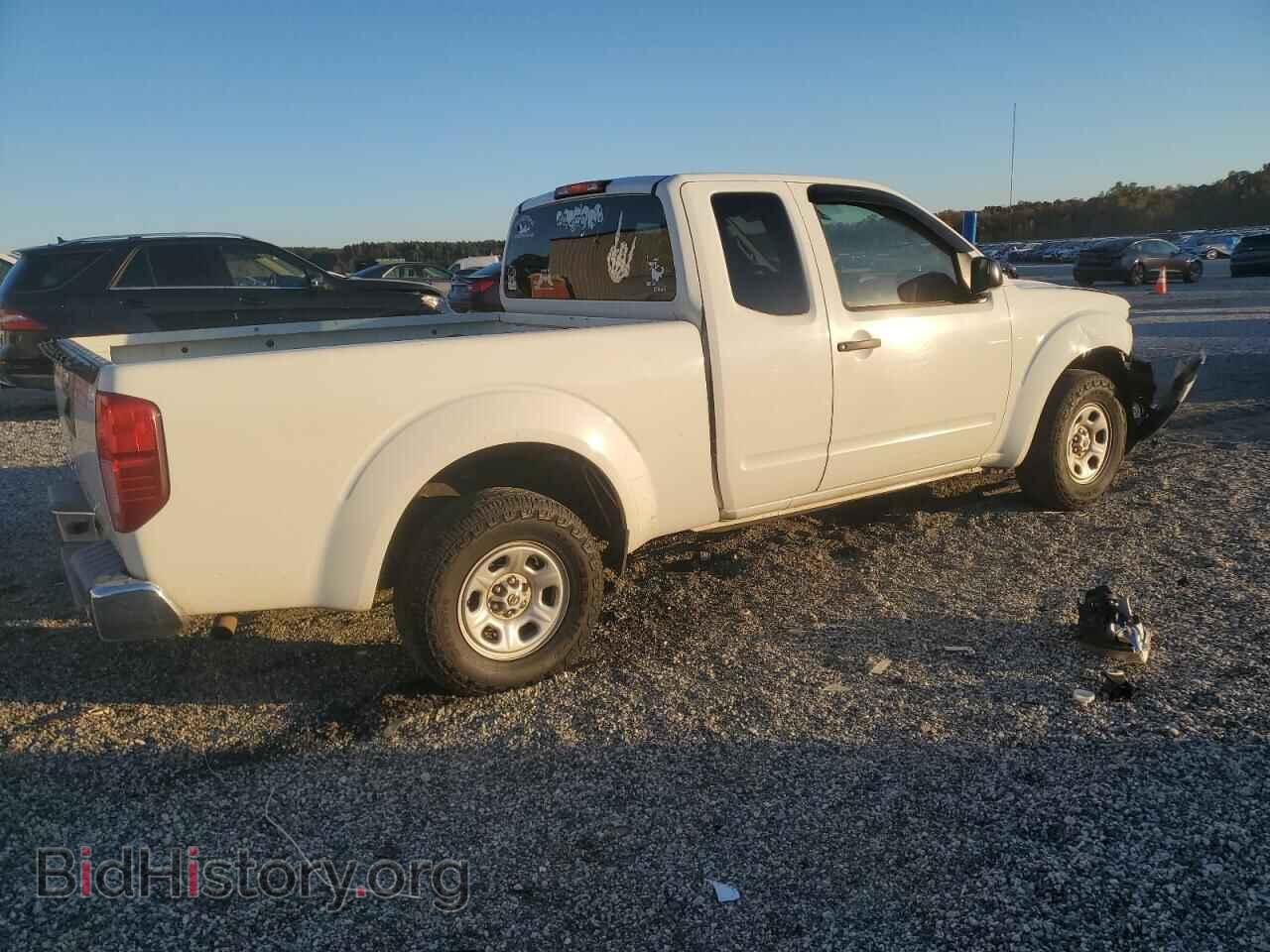 2014 NISSAN FRONTIER - VIN: 1N6BD0CT7EN707624 - Фото 3