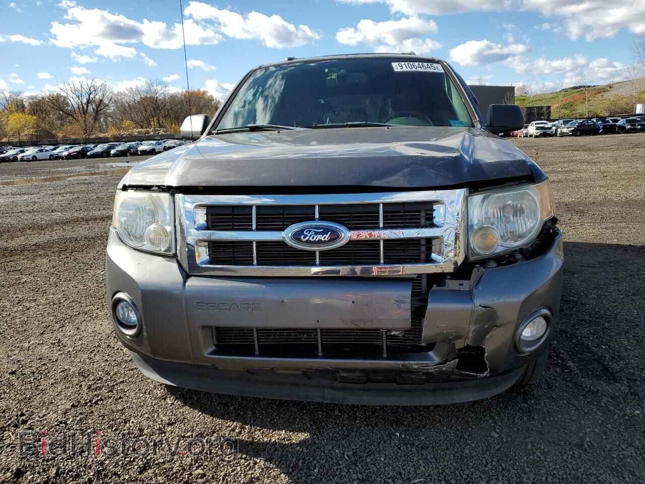 2011 FORD ESCAPE - VIN: 1FMCU0D79BKC46976 - Фото 5