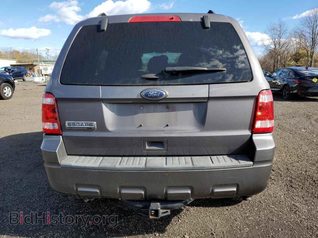 2011 FORD ESCAPE - VIN: 1FMCU0D79BKC46976 - Фото 6
