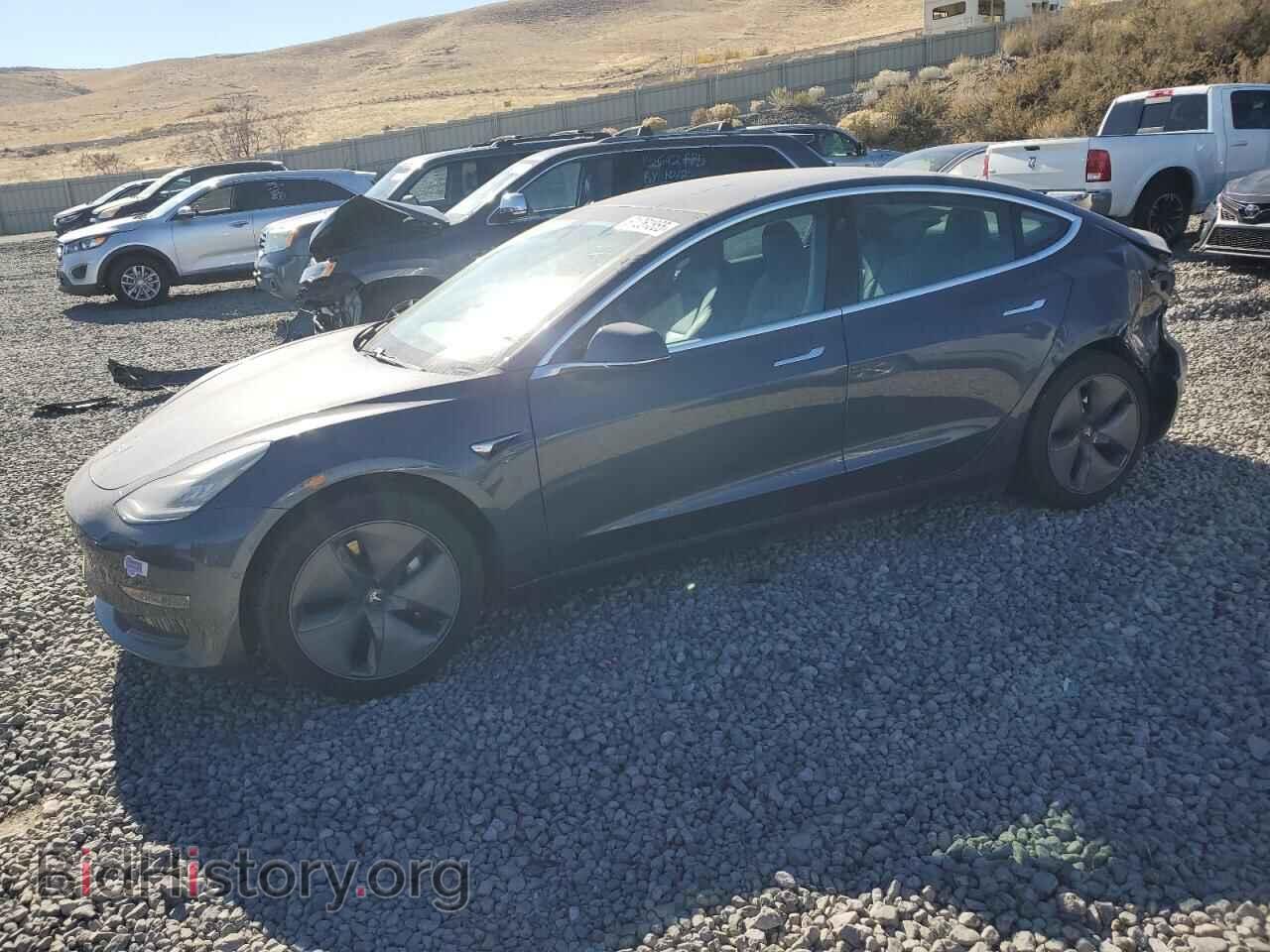 Photo 5YJ3E1EB6KF452229 - TESLA MODEL 3 2019