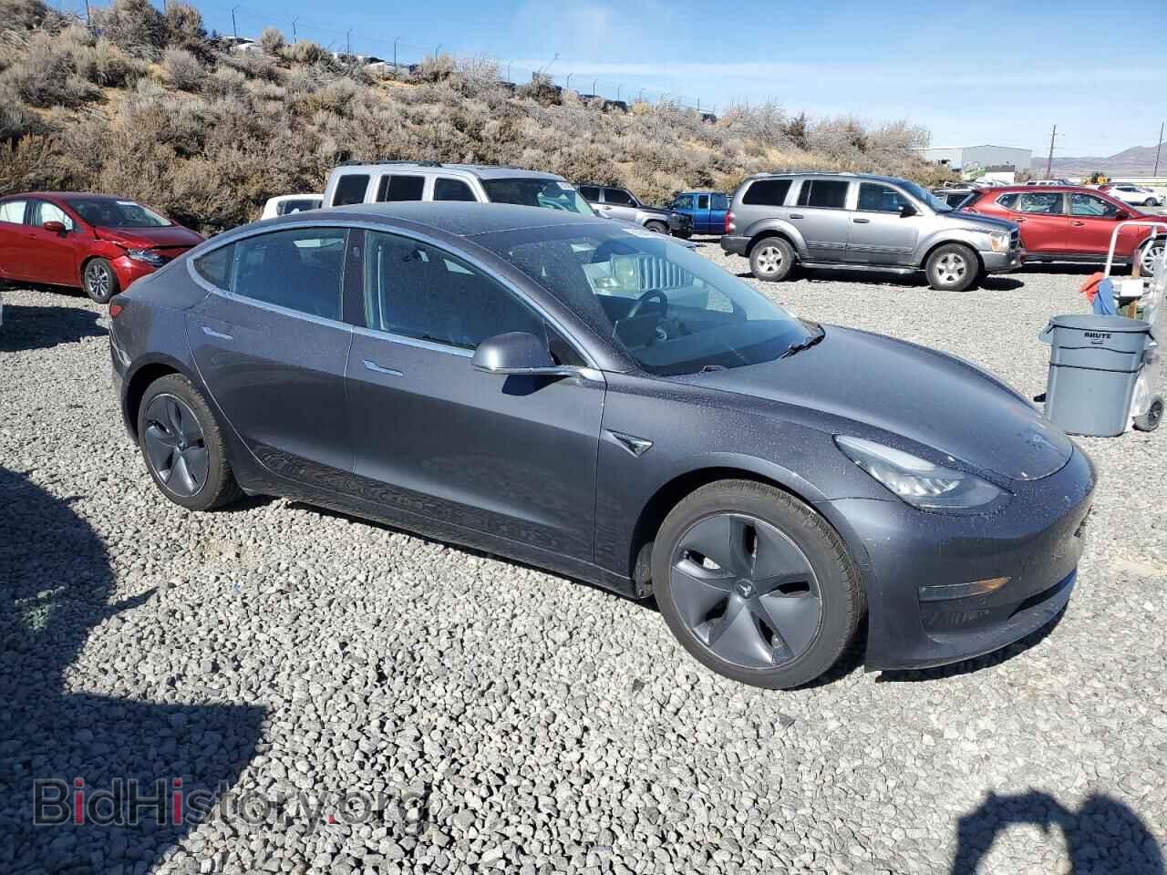 2019 TESLA MODEL 3 - VIN: 5YJ3E1EB6KF452229 - Фото 4