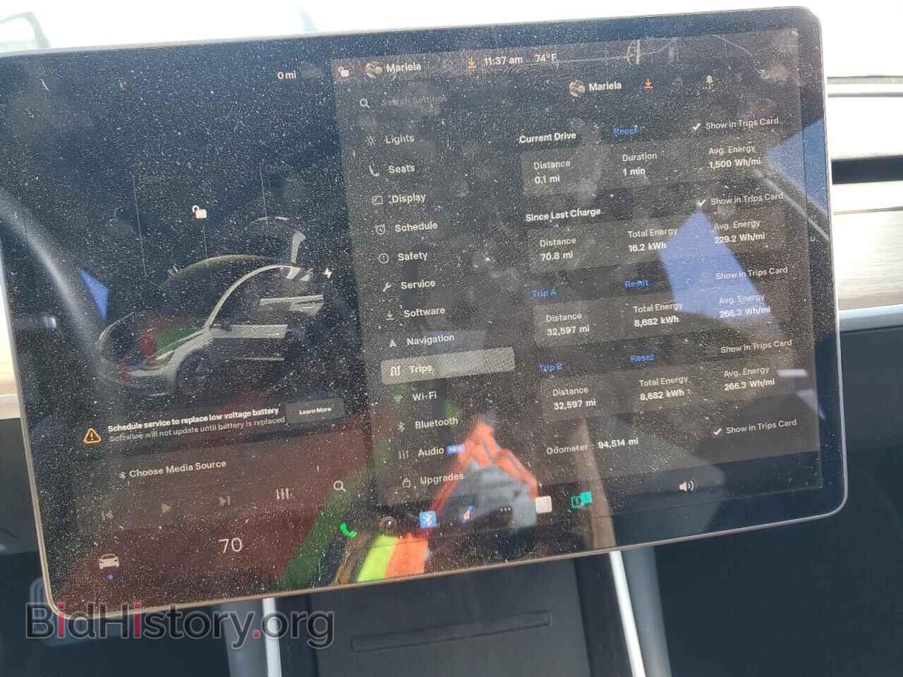 2019 TESLA MODEL 3 - VIN: 5YJ3E1EB6KF452229 - Фото 9
