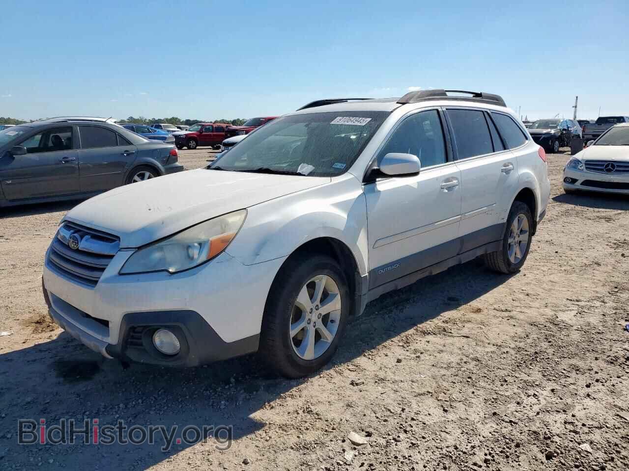 Фотография 4S4BRBKC3D3321385 - SUBARU OUTBACK 2013