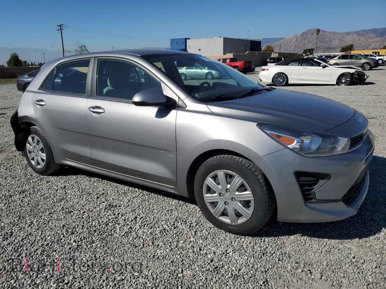 2023 KIA RIO - VIN: 3KPA25AD9PE538923 - Фото 4