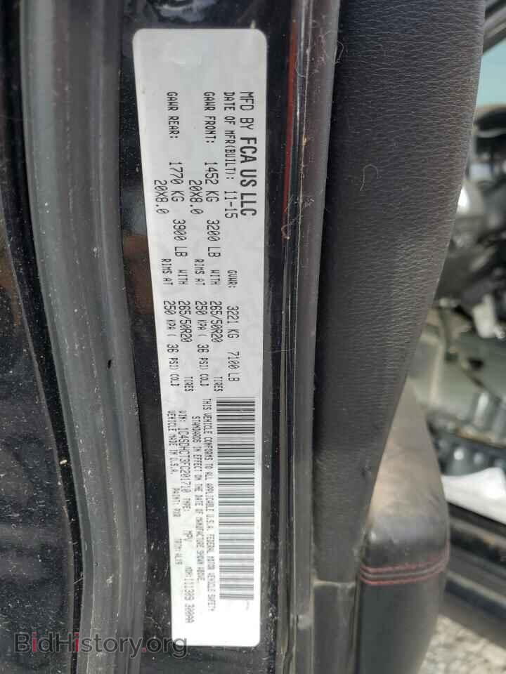 2015 DODGE DURANGO - VIN: 1C4SDHCT3FC201710 - Фото 13