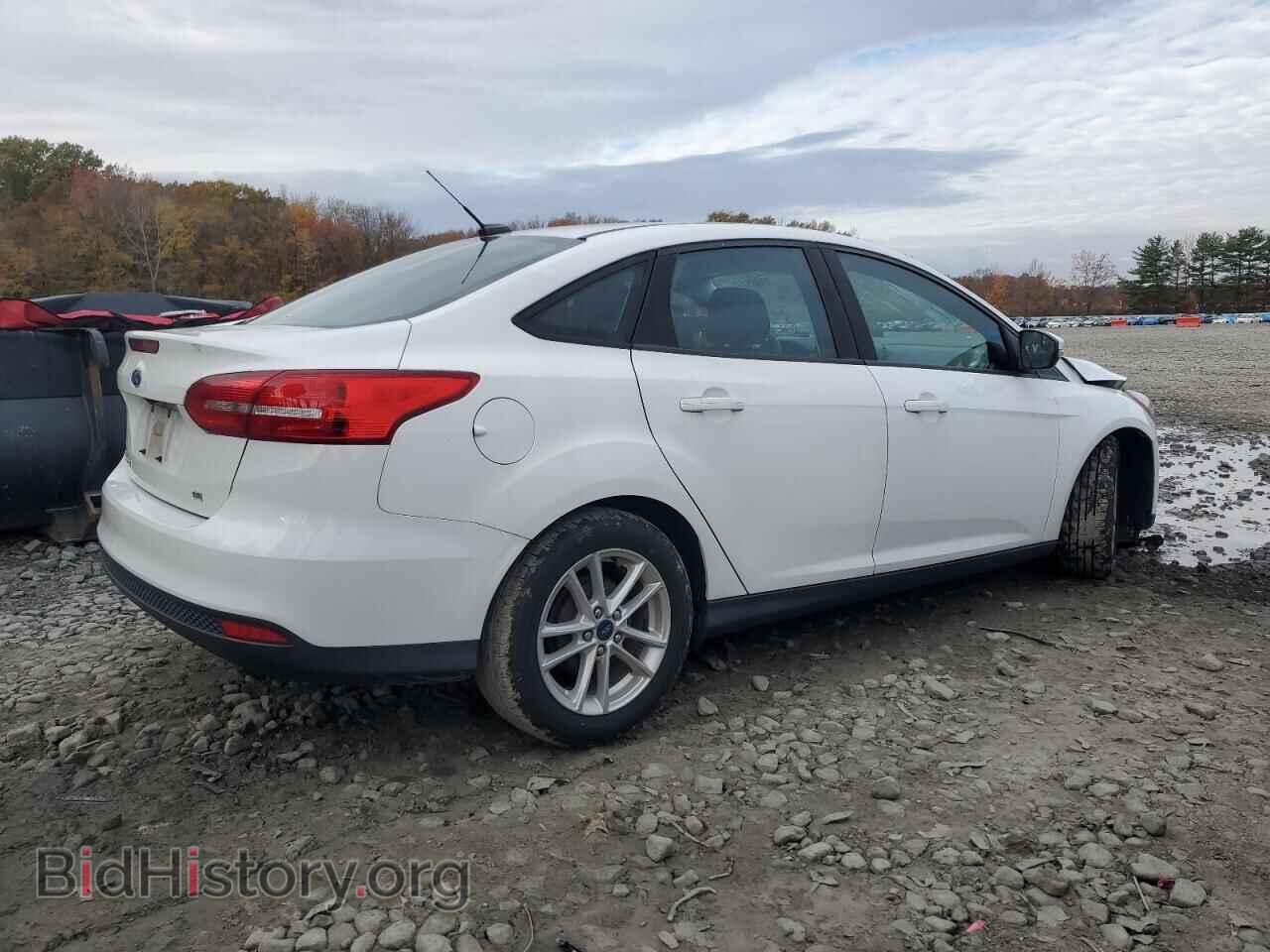 2017 FORD FOCUS - VIN: 1FADP3F23HL285428 - Фото 3