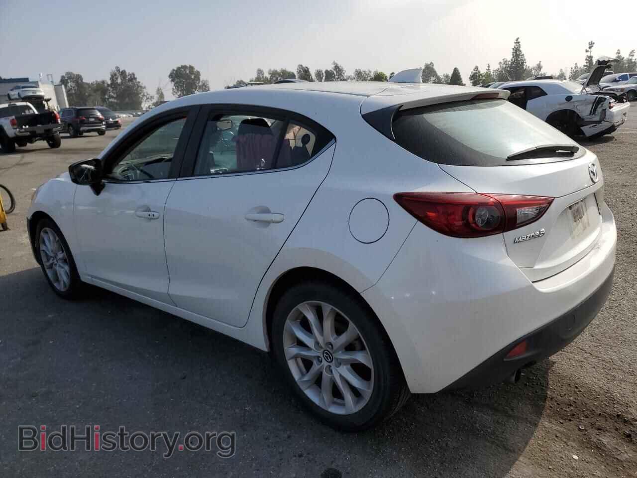 2015 MAZDA 3 - VIN: JM1BM1L33F1236198 - Фото 2