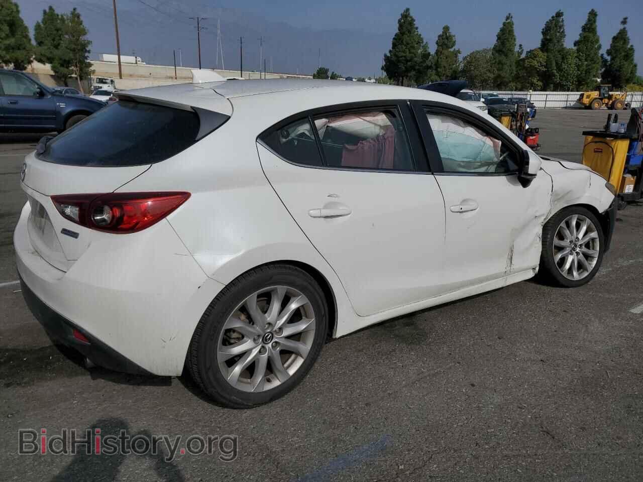 2015 MAZDA 3 - VIN: JM1BM1L33F1236198 - Фото 3