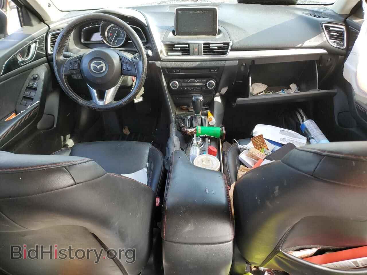 2015 MAZDA 3 - VIN: JM1BM1L33F1236198 - Фото 8