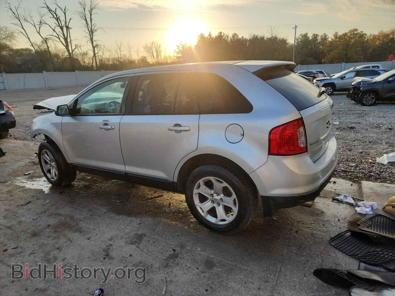 2013 FORD EDGE - VIN: 2FMDK4JC8DBB81120 - Фото 2