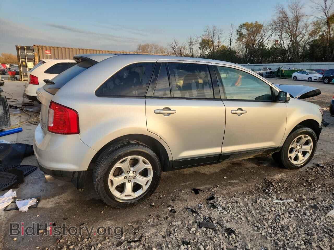 2013 FORD EDGE - VIN: 2FMDK4JC8DBB81120 - Фото 3
