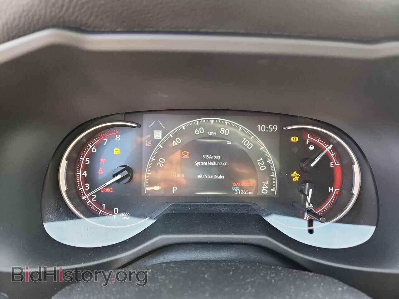 2025 TOYOTA RAV4 - VIN: 2T3F1RFV5SC543276 - Фото 9