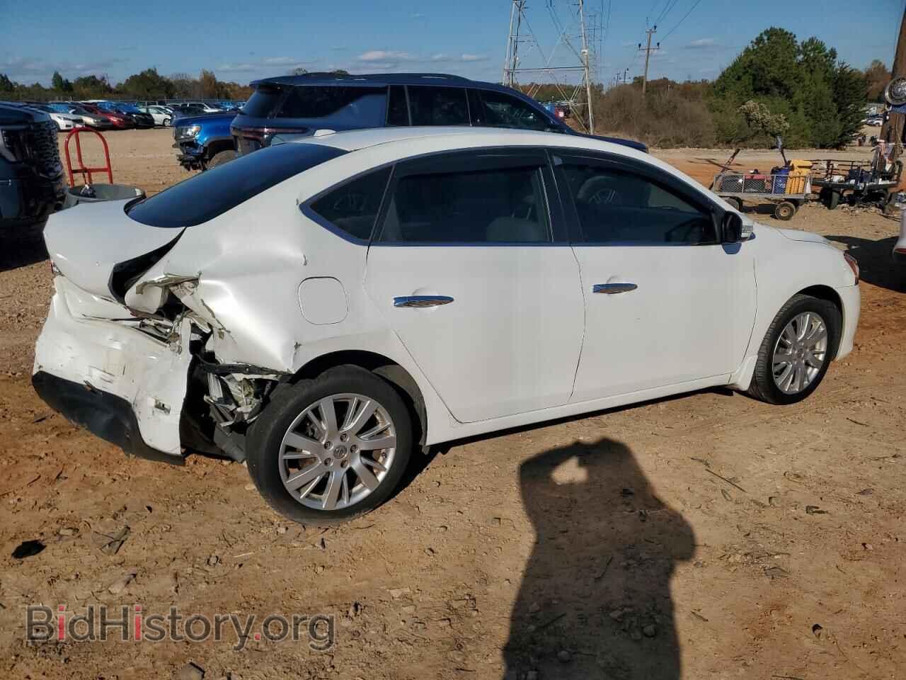 2013 NISSAN SENTRA - VIN: 3N1AB7AP5DL663255 - Фото 3