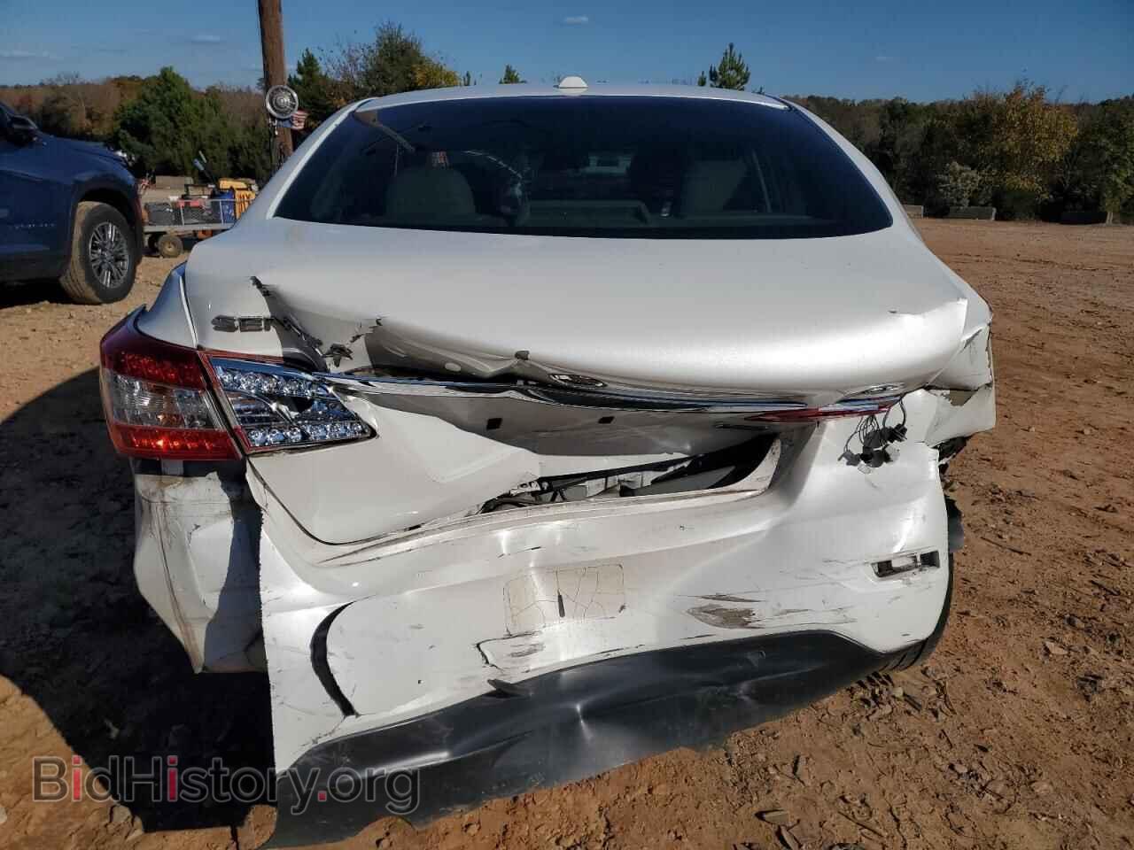 2013 NISSAN SENTRA - VIN: 3N1AB7AP5DL663255 - Фото 6
