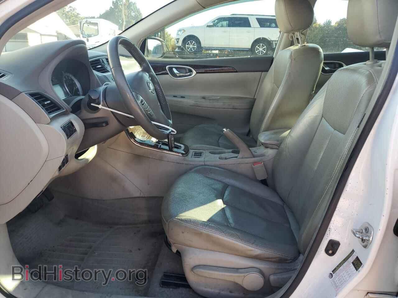 2013 NISSAN SENTRA - VIN: 3N1AB7AP5DL663255 - Фото 7