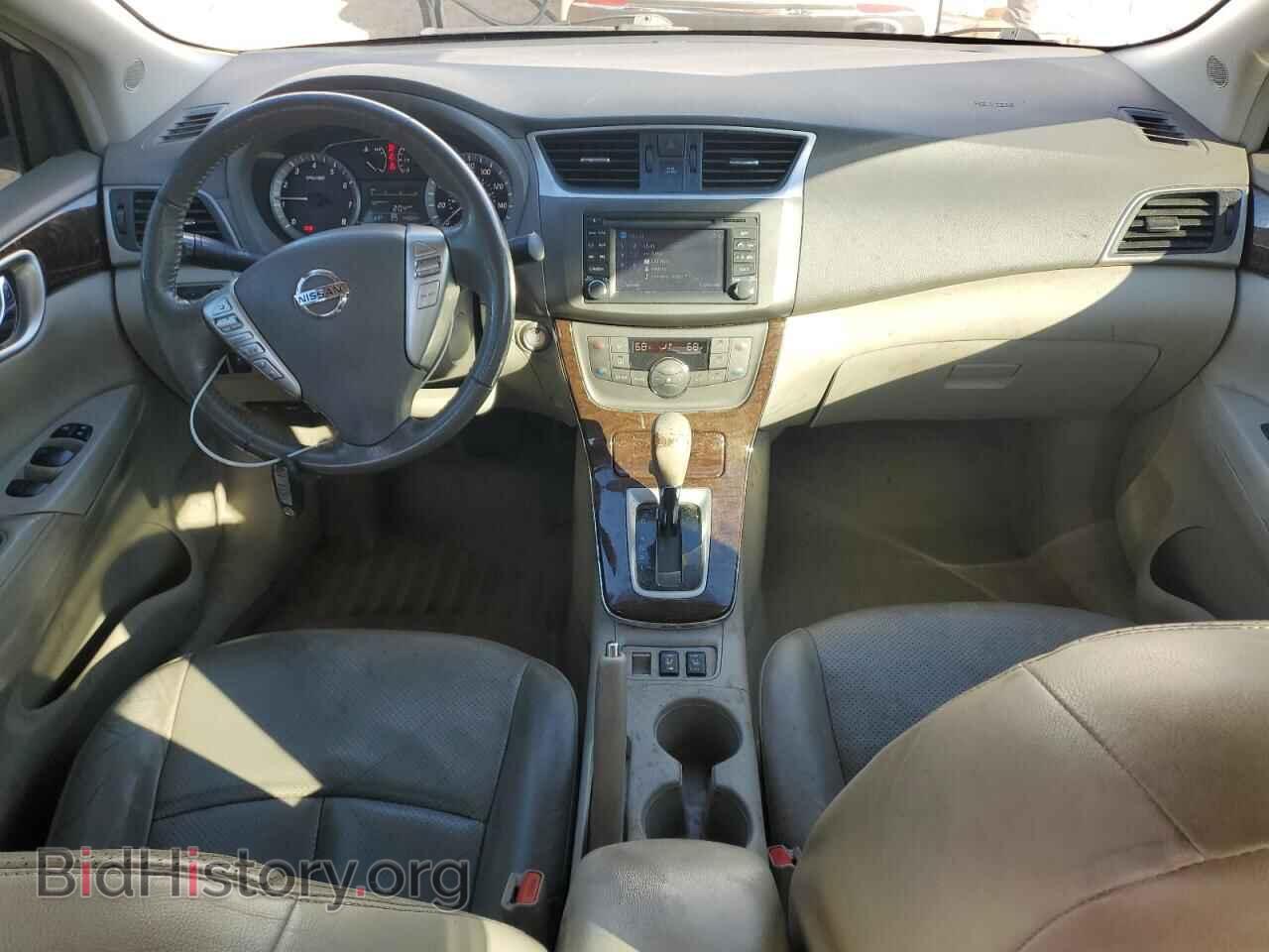 2013 NISSAN SENTRA - VIN: 3N1AB7AP5DL663255 - Фото 8
