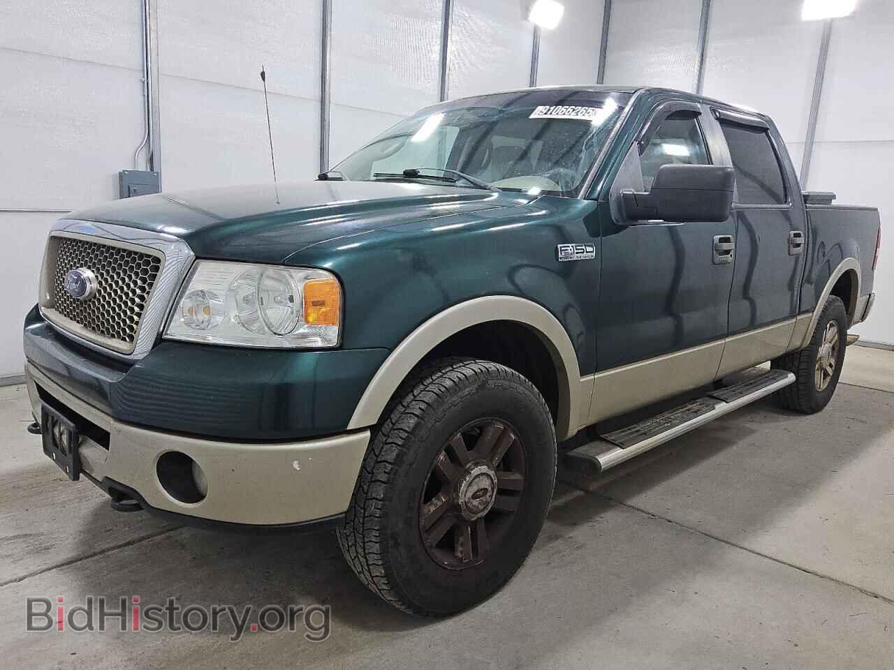 Фотография 1FTPW14V67FA97897 - FORD F-150 2007