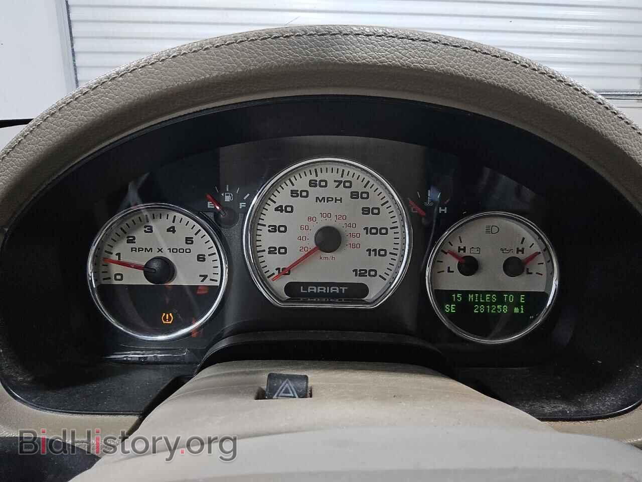 2007 FORD F-150 - VIN: 1FTPW14V67FA97897 - Фото 9