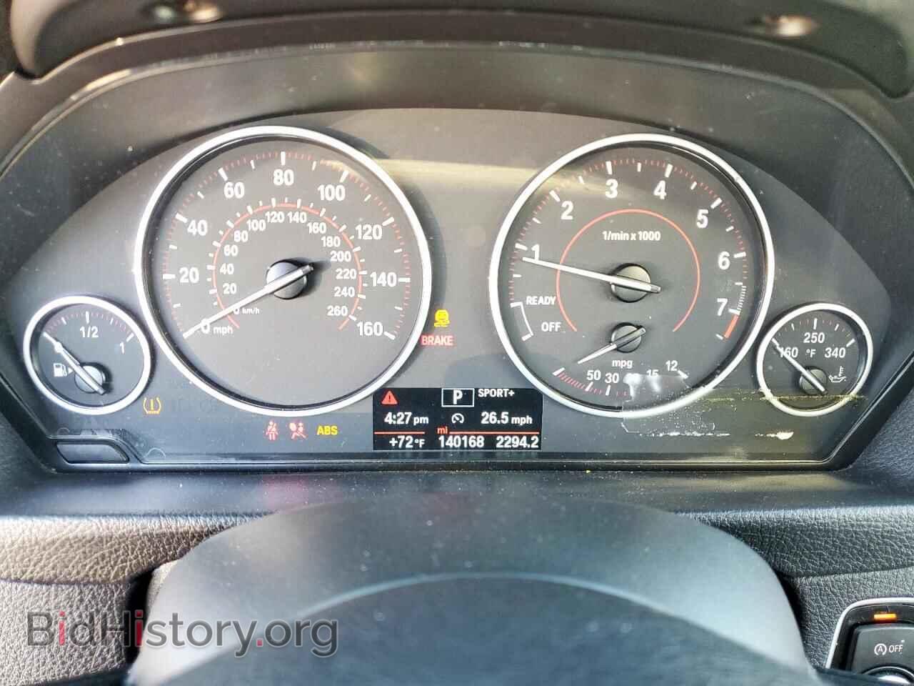 2016 BMW 3 SERIES - VIN: WBA8E9G52GNT81502 - Фото 9