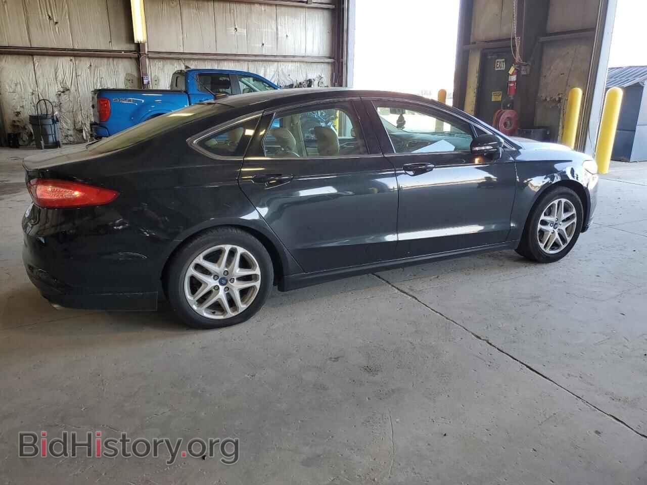 2014 FORD FUSION - VIN: 3FA6P0HD7ER388919 - Фото 3