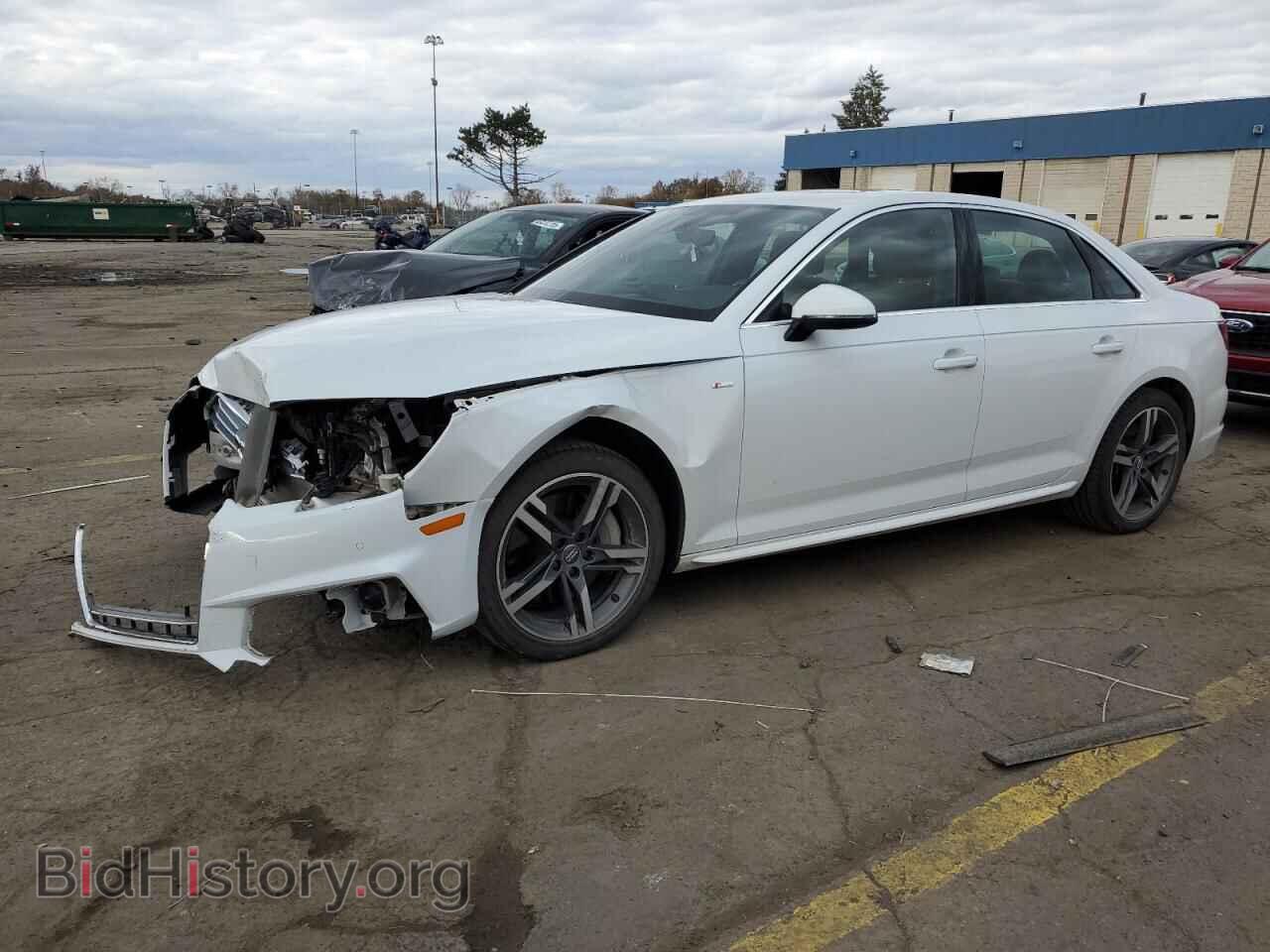 Photo WAUFNAF40JN007558 - AUDI A4 2018