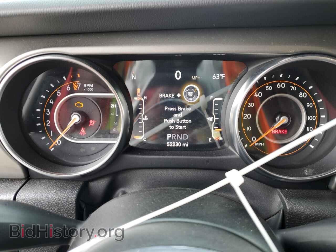 2023 JEEP GLADIATOR - VIN: 1C6HJTFG7PL564248 - Фото 9