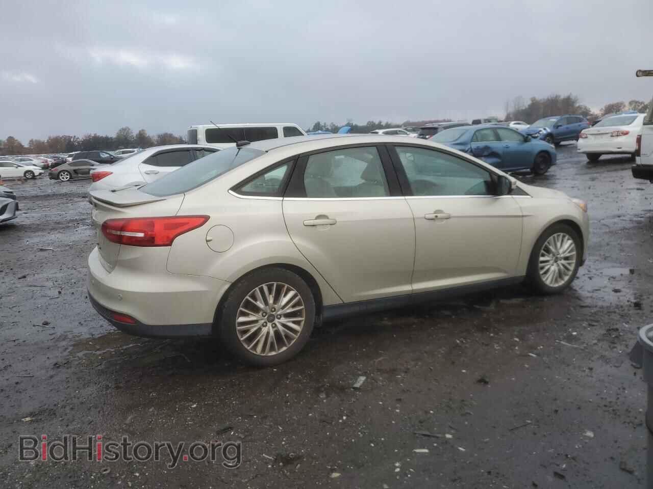 2018 FORD FOCUS - VIN: 1FADP3J25JL202210 - Фото 3
