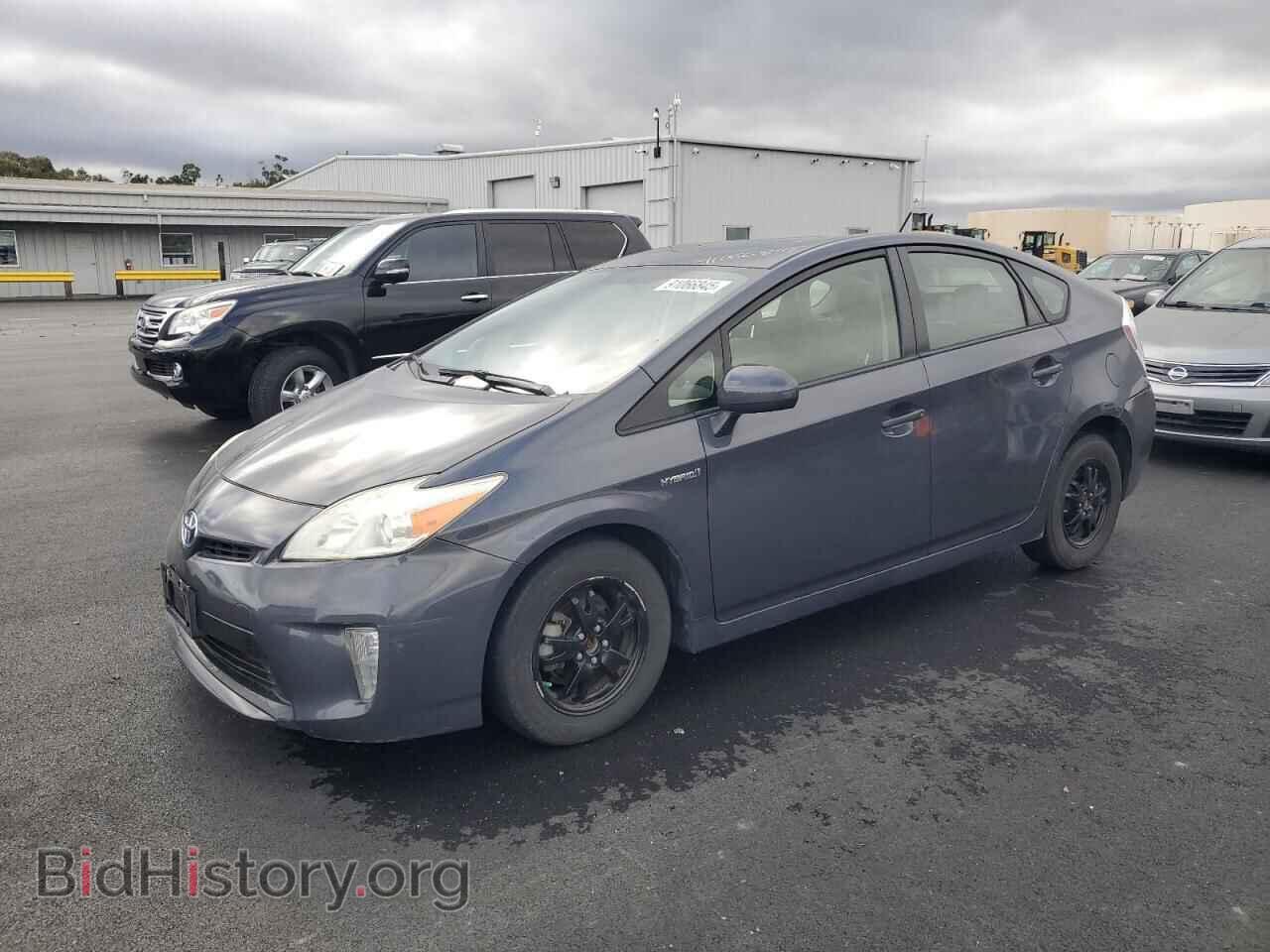 Фотография JTDKN3DU8C1592836 - TOYOTA PRIUS 2012