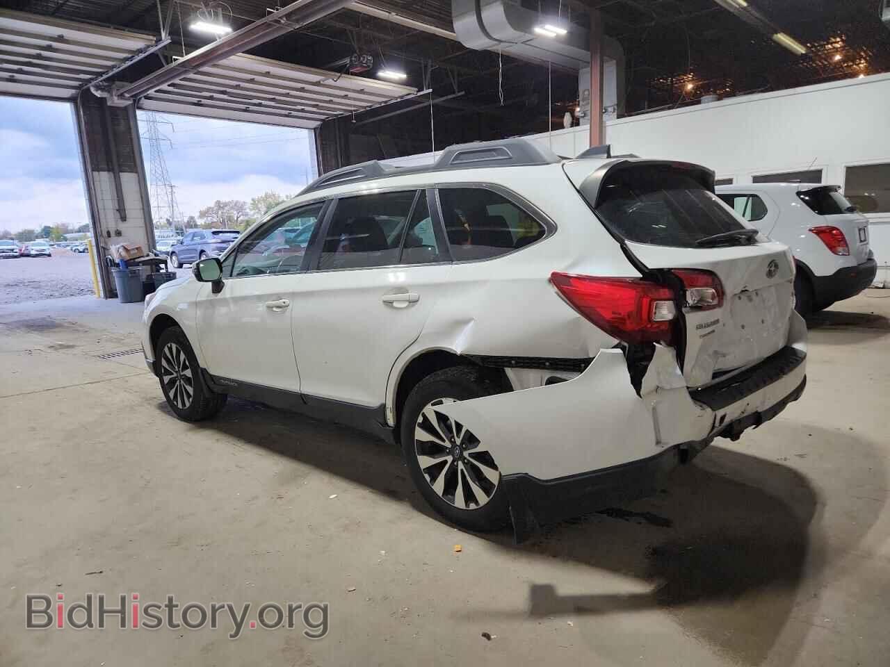 2017 SUBARU OUTBACK - VIN: 4S4BSANC4H3242839 - Фото 2