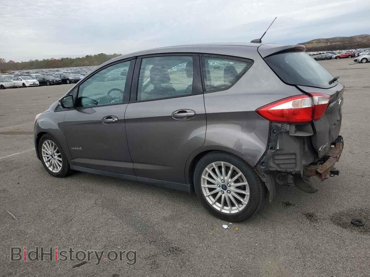 2013 FORD CMAX - VIN: 1FADP5AU6DL538630 - Фото 2