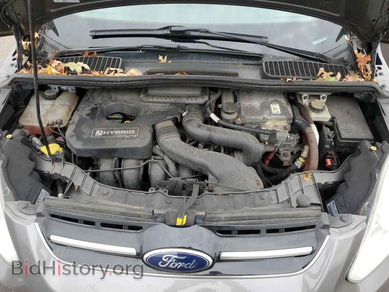2013 FORD CMAX - VIN: 1FADP5AU6DL538630 - Фото 11