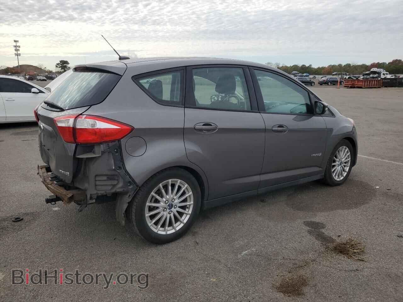 2013 FORD CMAX - VIN: 1FADP5AU6DL538630 - Фото 3