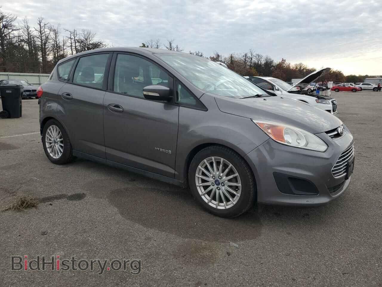 2013 FORD CMAX - VIN: 1FADP5AU6DL538630 - Фото 4