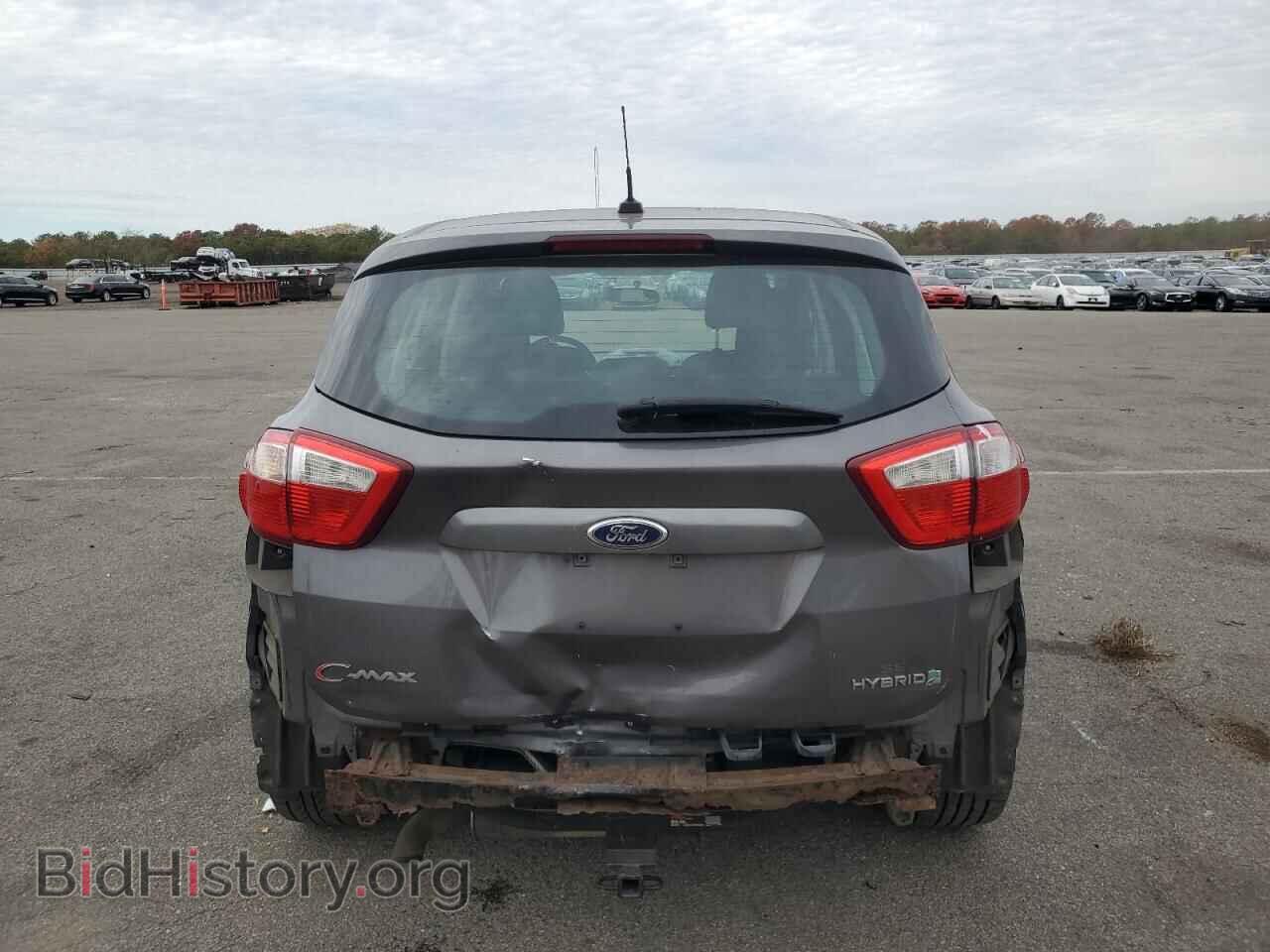 2013 FORD CMAX - VIN: 1FADP5AU6DL538630 - Фото 6