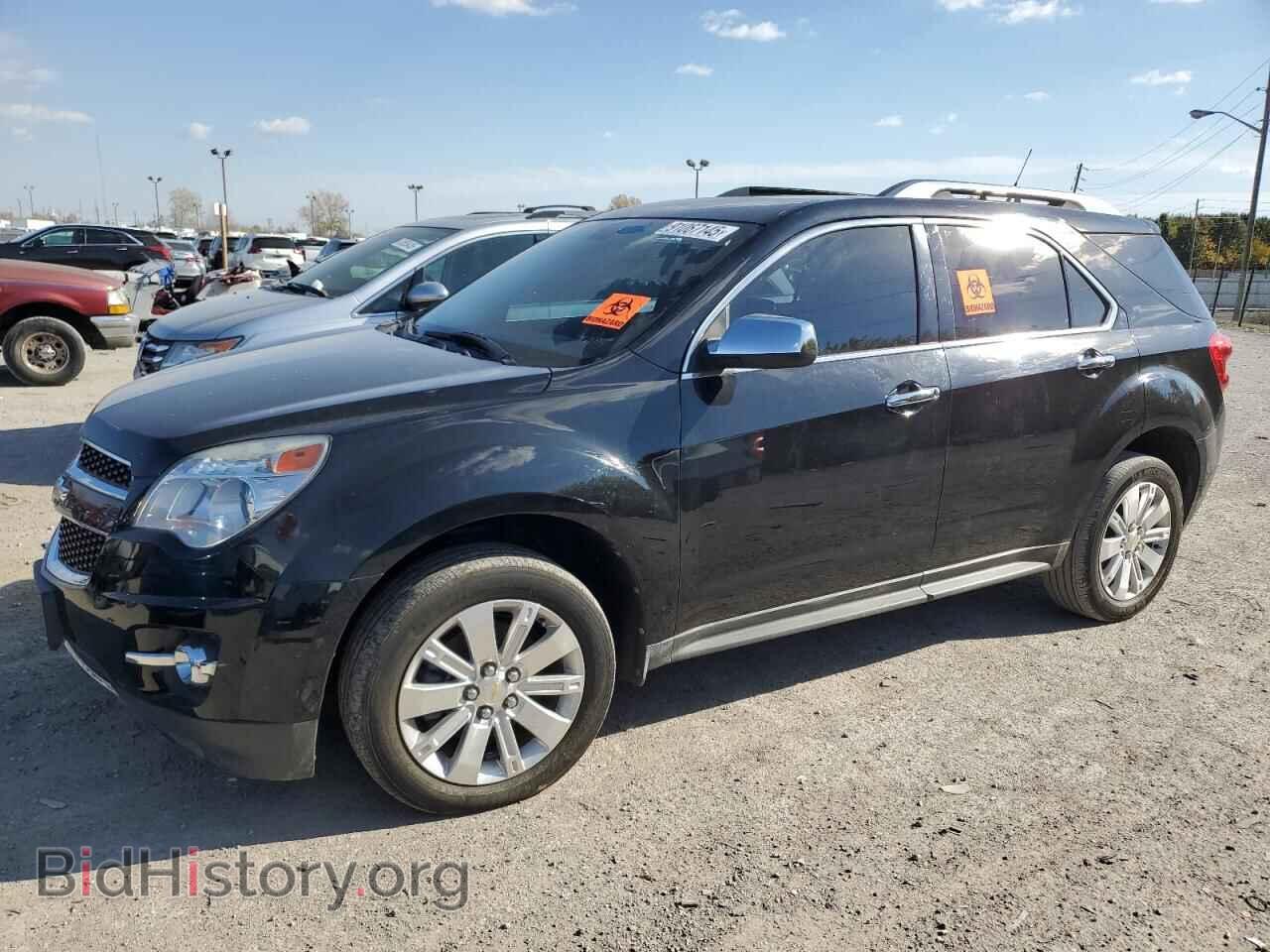Фотография 2CNALPEC0B6364237 - CHEVROLET EQUINOX 2011