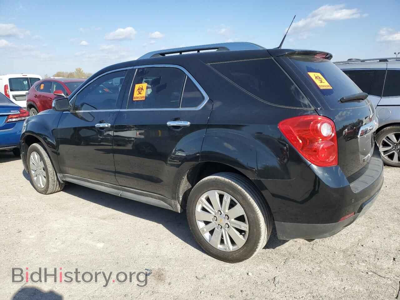 2011 CHEVROLET EQUINOX - VIN: 2CNALPEC0B6364237 - Фото 2