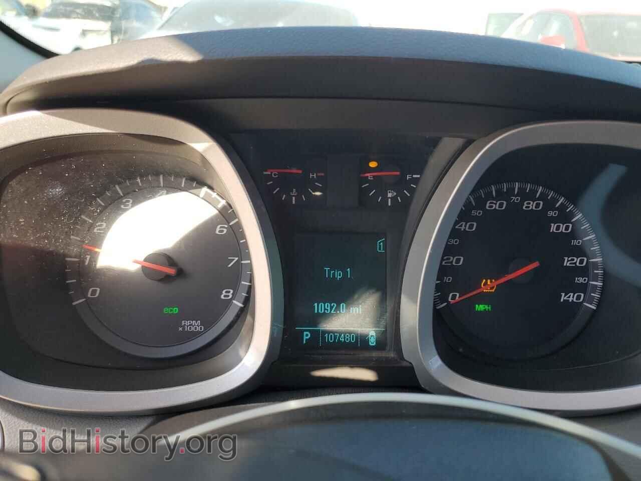 2011 CHEVROLET EQUINOX - VIN: 2CNALPEC0B6364237 - Фото 9