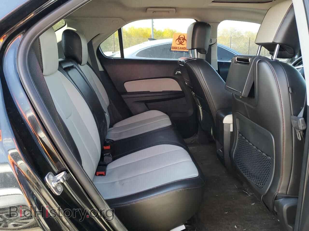 2011 CHEVROLET EQUINOX - VIN: 2CNALPEC0B6364237 - Фото 10