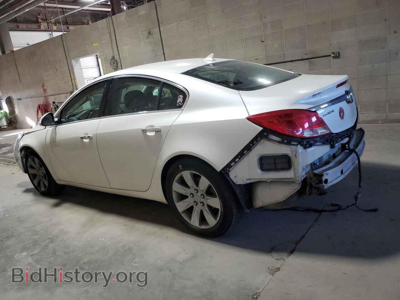 2012 BUICK LACROSSE - VIN: 2G4GS5EKXC9107269 - Фото 2