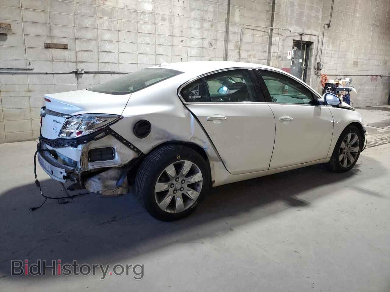2012 BUICK LACROSSE - VIN: 2G4GS5EKXC9107269 - Фото 3
