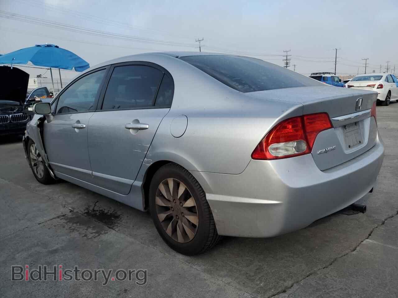 2009 HONDA CIVIC - VIN: 2HGFA16909H334882 - Фото 2