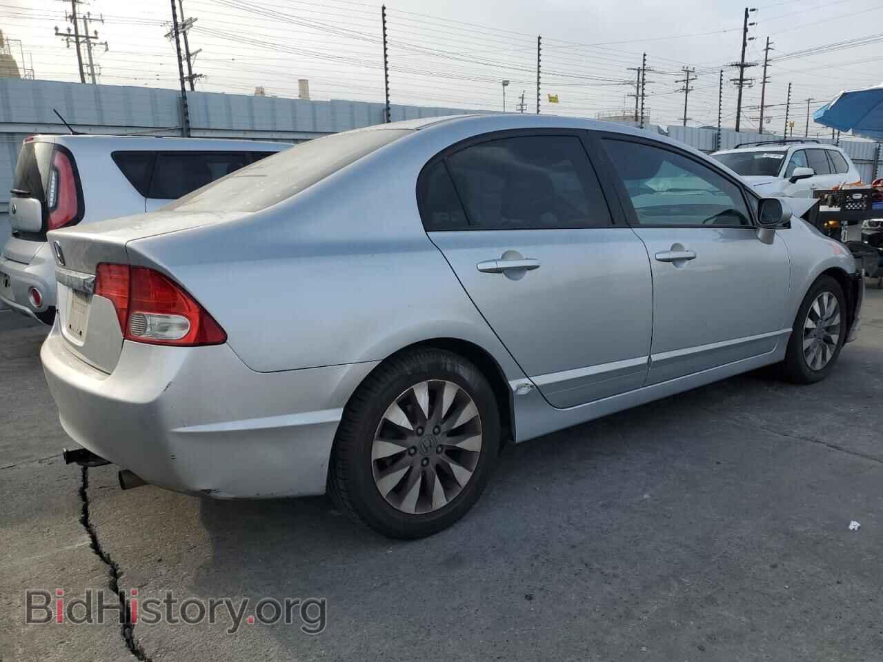 2009 HONDA CIVIC - VIN: 2HGFA16909H334882 - Фото 3