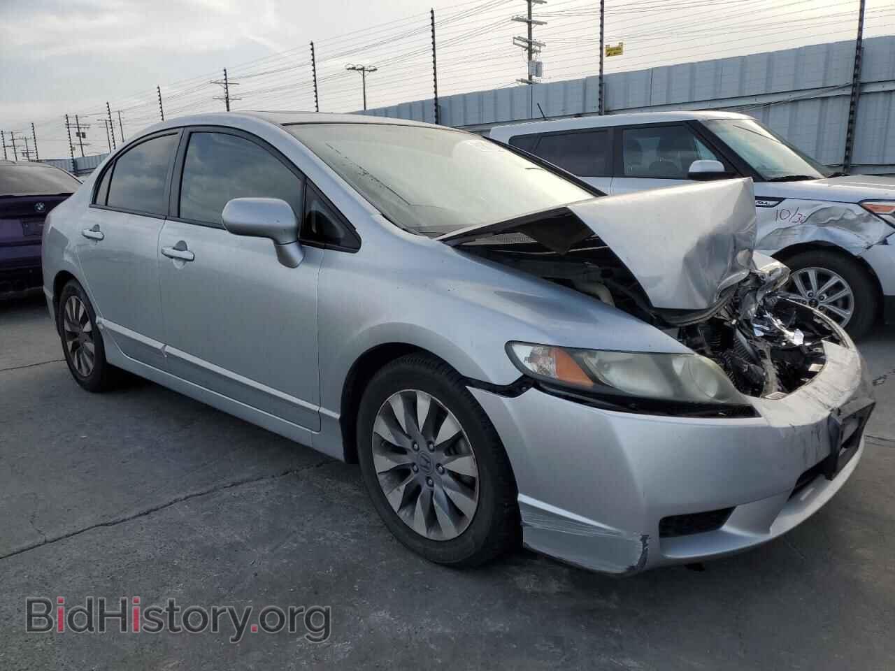 2009 HONDA CIVIC - VIN: 2HGFA16909H334882 - Фото 4