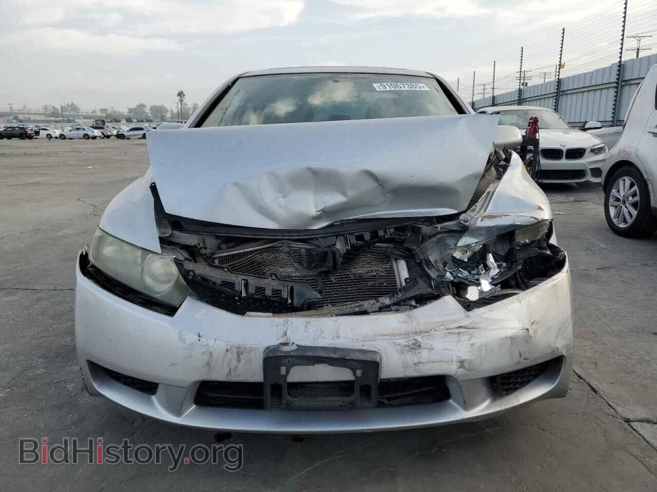 2009 HONDA CIVIC - VIN: 2HGFA16909H334882 - Фото 5